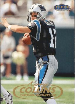 1998 Fleer Tradition #125 Kerry Collins Front