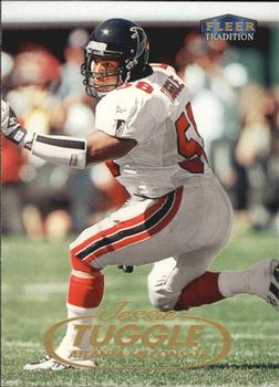 1998 Fleer Tradition #137 Jessie Tuggle Front