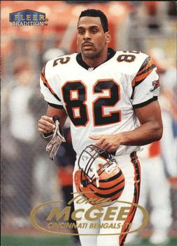 1998 Fleer Tradition #142 Tony McGee Front
