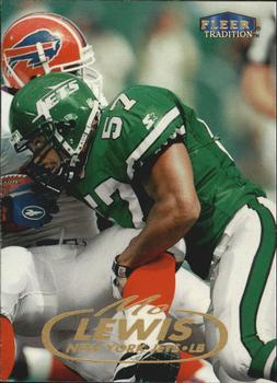 1998 Fleer Tradition #177 Mo Lewis Front