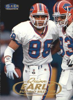 1998 Fleer Tradition #213 Quinn Early Front