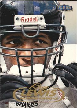 1998 Fleer Tradition #217 Ray Lewis Front