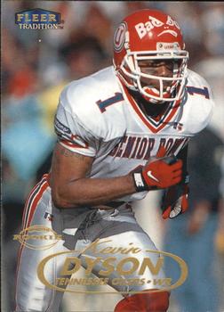 1998 Fleer Tradition #225 Kevin Dyson Front