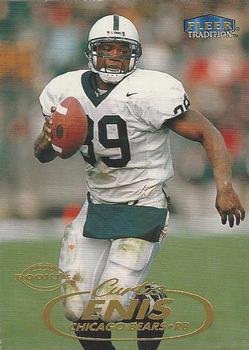1998 Fleer Tradition #228 Curtis Enis Front