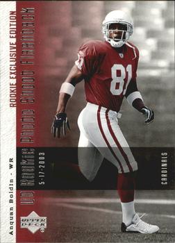 2006 Upper Deck - Rookie Exclusive Edition UD Rookie Photo Shoot Flashback #PSF-AB Anquan Boldin Front