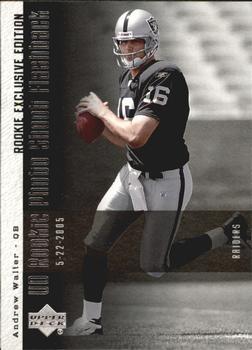 2006 Upper Deck - Rookie Exclusive Edition UD Rookie Photo Shoot Flashback #PSF-AW Andrew Walter Front