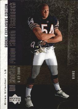 2006 Upper Deck - Rookie Exclusive Edition UD Rookie Photo Shoot Flashback #PSF-BU Brian Urlacher Front