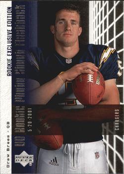 2006 Upper Deck - Rookie Exclusive Edition UD Rookie Photo Shoot Flashback #PSF-DB Drew Brees Front