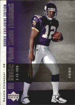 2006 Upper Deck - Rookie Exclusive Edition UD Rookie Photo Shoot Flashback #PSF-DC Daunte Culpepper Front