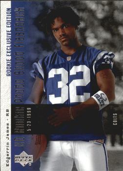 2006 Upper Deck - Rookie Exclusive Edition UD Rookie Photo Shoot Flashback #PSF-EJ Edgerrin James Front