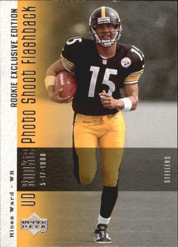 2006 Upper Deck - Rookie Exclusive Edition UD Rookie Photo Shoot Flashback #PSF-HW Hines Ward Front