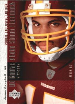 2006 Upper Deck - Rookie Exclusive Edition UD Rookie Photo Shoot Flashback #PSF-JC Jason Campbell Front