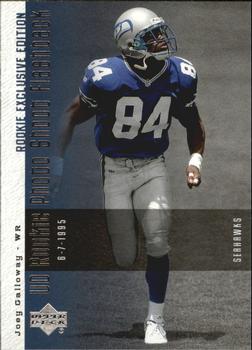 2006 Upper Deck - Rookie Exclusive Edition UD Rookie Photo Shoot Flashback #PSF-JG Joey Galloway Front