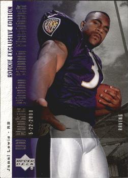 2006 Upper Deck - Rookie Exclusive Edition UD Rookie Photo Shoot Flashback #PSF-JL Jamal Lewis Front