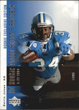 2006 Upper Deck - Rookie Exclusive Edition UD Rookie Photo Shoot Flashback #PSF-KJ Kevin Jones Front