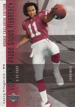 2006 Upper Deck - Rookie Exclusive Edition UD Rookie Photo Shoot Flashback #PSF-LF Larry Fitzgerald Front