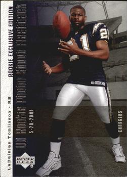 2006 Upper Deck - Rookie Exclusive Edition UD Rookie Photo Shoot Flashback #PSF-LT LaDainian Tomlinson Front