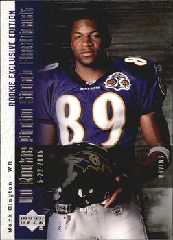 2006 Upper Deck - Rookie Exclusive Edition UD Rookie Photo Shoot Flashback #PSF-MC Mark Clayton Front