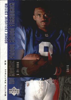 2006 Upper Deck - Rookie Exclusive Edition UD Rookie Photo Shoot Flashback #PSF-MH Marvin Harrison Front
