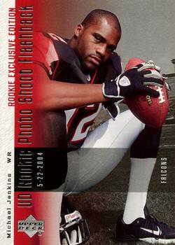 2006 Upper Deck - Rookie Exclusive Edition UD Rookie Photo Shoot Flashback #PSF-JE Michael Jenkins Front