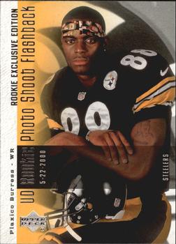 2006 Upper Deck - Rookie Exclusive Edition UD Rookie Photo Shoot Flashback #PSF-PB Plaxico Burress Front