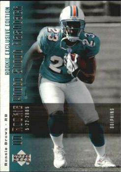 2006 Upper Deck - Rookie Exclusive Edition UD Rookie Photo Shoot Flashback #PSF-BR Ronnie Brown Front
