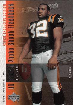 2006 Upper Deck - Rookie Exclusive Edition UD Rookie Photo Shoot Flashback #PSF-RJ Rudi Johnson Front