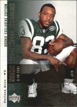 2006 Upper Deck - Rookie Exclusive Edition UD Rookie Photo Shoot Flashback #PSF-SM Santana Moss Front