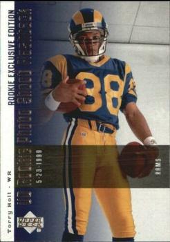 2006 Upper Deck - Rookie Exclusive Edition UD Rookie Photo Shoot Flashback #PSF-TH Torry Holt Front