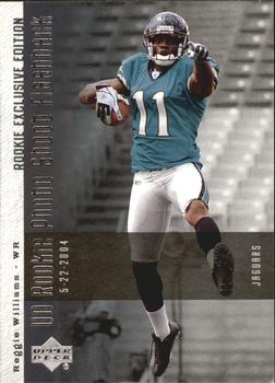 2006 Upper Deck - Rookie Exclusive Edition UD Rookie Photo Shoot Flashback #PSF-WI Reggie Williams Front