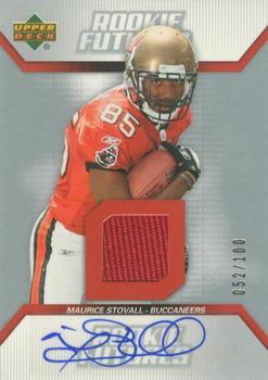 2006 Upper Deck - Rookie Futures Autographs #RF-MS Maurice Stovall Front
