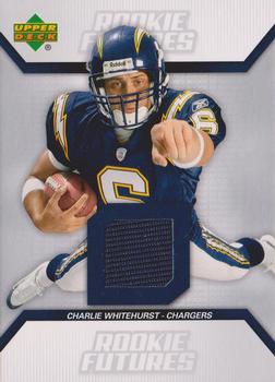2006 Upper Deck - Rookie Futures #RF-CW Charlie Whitehurst Front