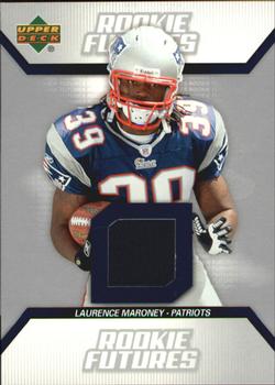 2006 Upper Deck - Rookie Futures #RF-LM Laurence Maroney Front