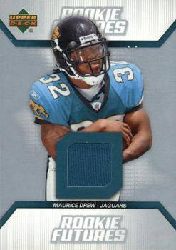 2006 Upper Deck - Rookie Futures #RF-MD Maurice Drew Front