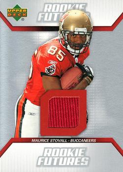 2006 Upper Deck - Rookie Futures #RF-MS Maurice Stovall Front