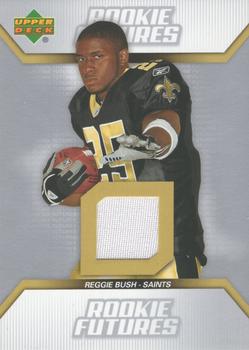 2006 Upper Deck - Rookie Futures #RF-RB Reggie Bush Front