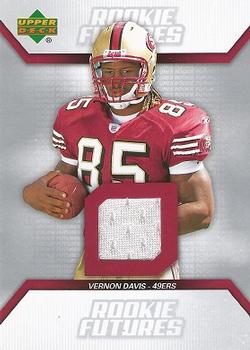 2006 Upper Deck - Rookie Futures #RF-VD Vernon Davis Front