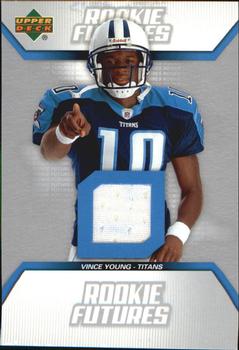 2006 Upper Deck - Rookie Futures #RF-VY Vince Young Front