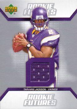 2006 Upper Deck - Rookie Futures #RF-TJ Tarvaris Jackson Front