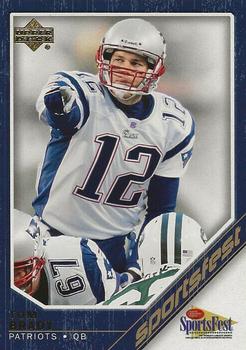 2006 Upper Deck - Chicago SportsFest #NFL-4 Tom Brady Front
