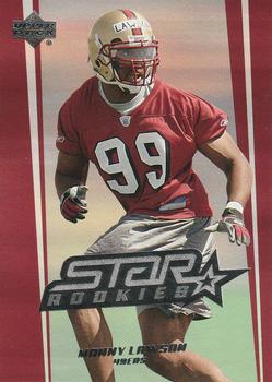 2006 Upper Deck - Target Exclusive Star Rookies #238 Manny Lawson Front