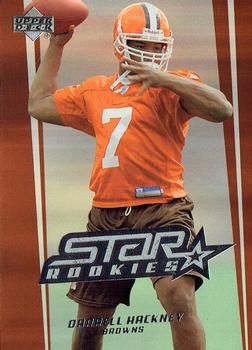 2006 Upper Deck - Target Exclusive Star Rookies #239 Darrell Hackney Front