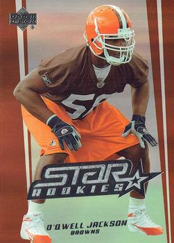 2006 Upper Deck - Target Exclusive Star Rookies #245 D'Qwell Jackson Front