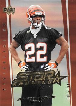 2006 Upper Deck - UD Exclusives Gold #256 Johnathan Joseph Front