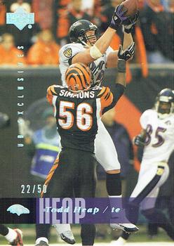 2006 Upper Deck - UD Exclusives Silver #15 Todd Heap Front