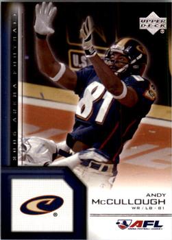 2006 Upper Deck AFL #38 Andy McCullough Front