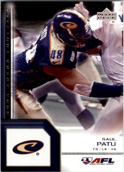 2006 Upper Deck AFL #44 Saul Patu Front