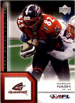 2006 Upper Deck AFL #90 Marcus Nash Front