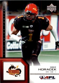 2006 Upper Deck AFL #136 Mike Horacek Front