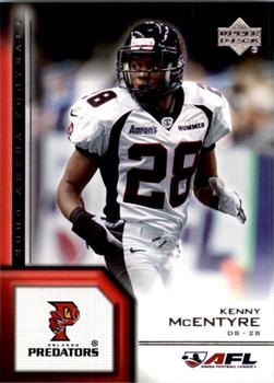 2006 Upper Deck AFL #152 Kenny McEntyre Front